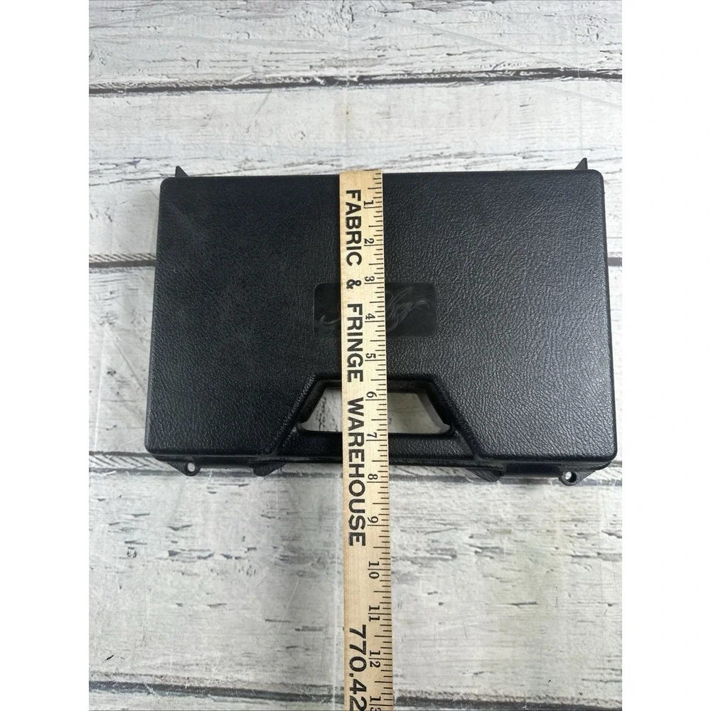 Vintage Kimber Custom CDP ll Firearm Case Box Plastic With Foam
